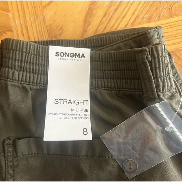 Sonoma cargo pants size 8 - Picture 5 of 8